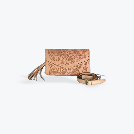 Edna in nude crossbody