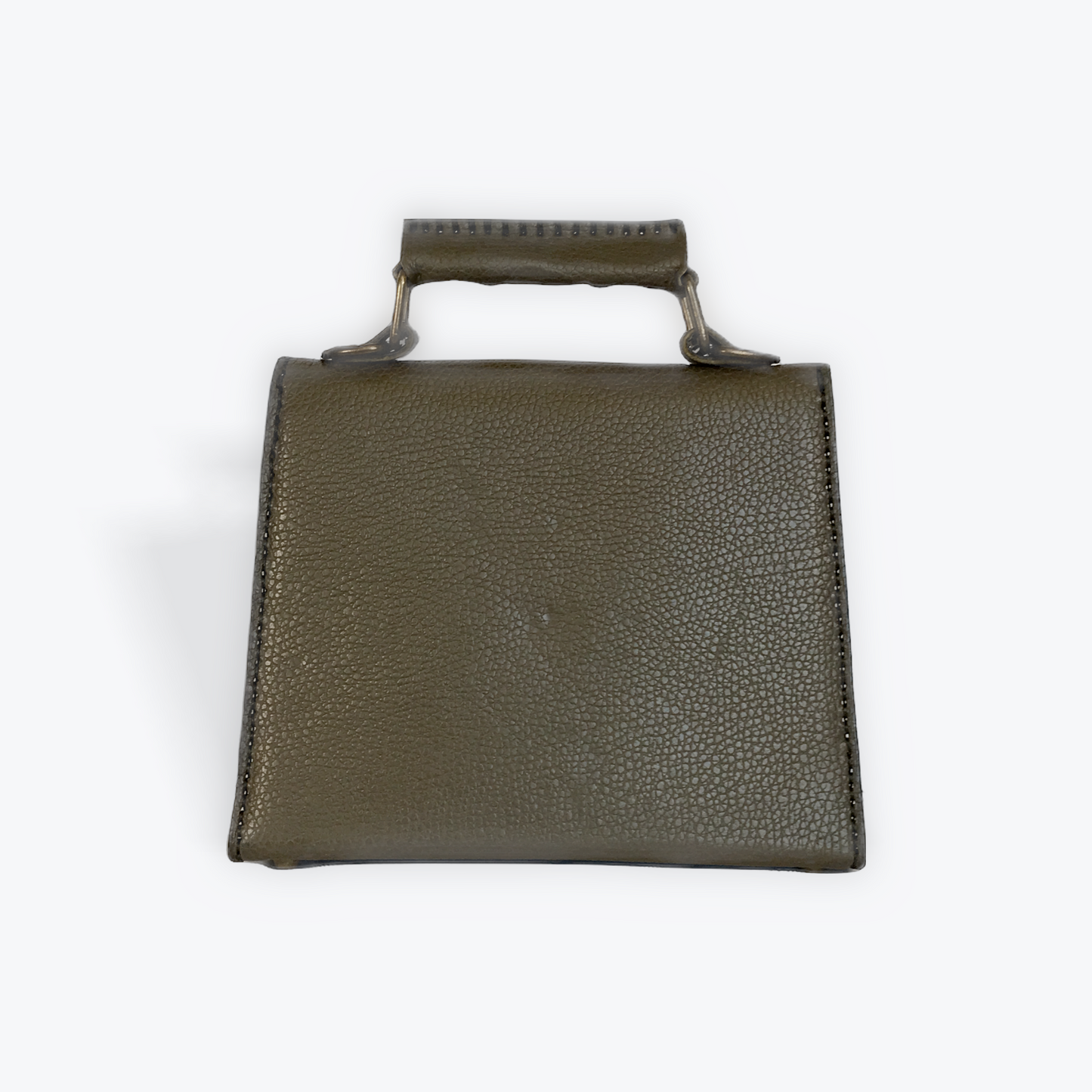 PAOLA GENUINE LEATHER CROSSBODY HANDHELD IN GREEN