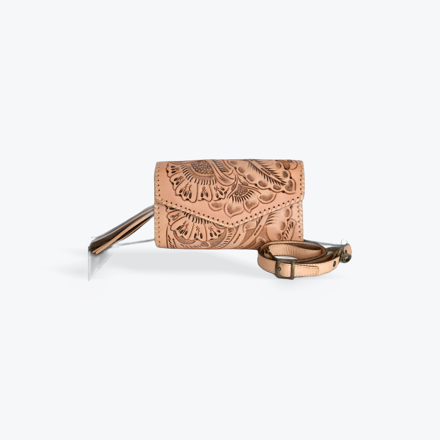 EDNA VAQUETA CLUTCH/ CROSSBODY