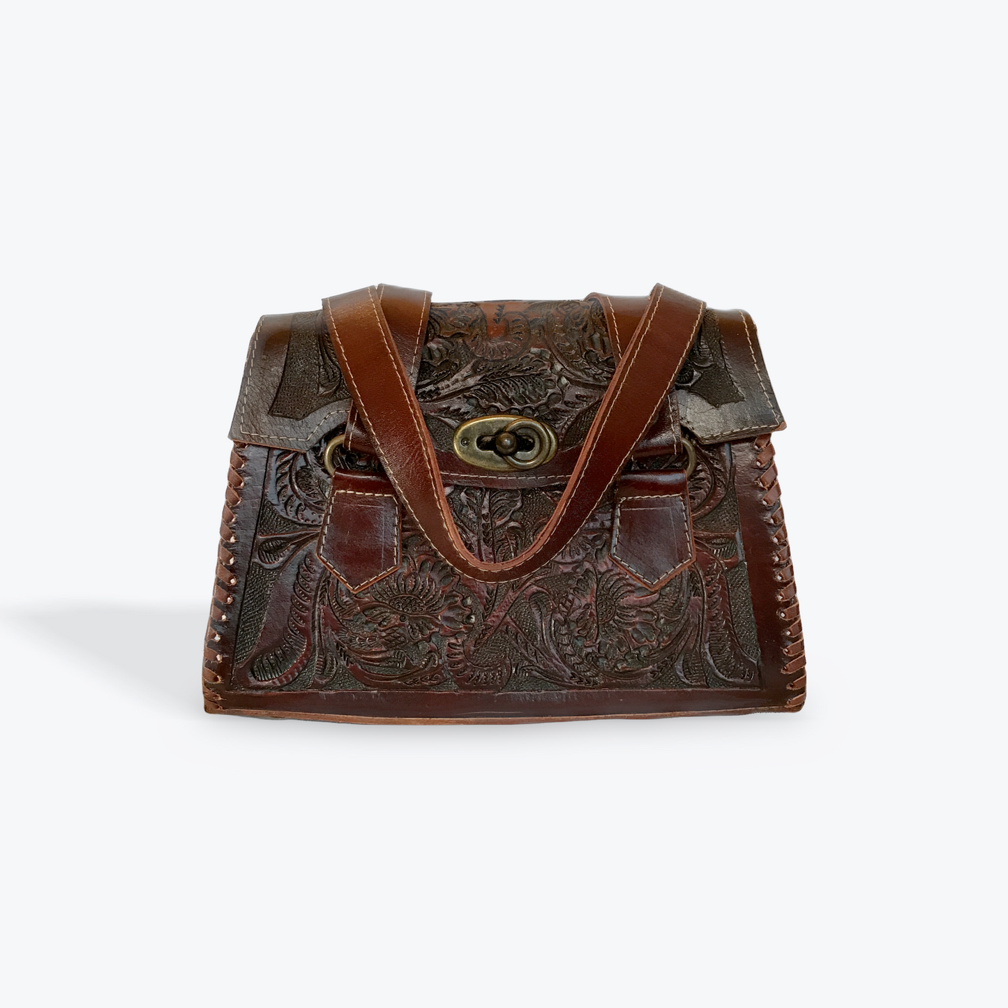 PETITE  VERONICA MADE WITH VAQUETA LEATHER,  HANDHELD/ CROSSBODY/ SHOULDER BAG