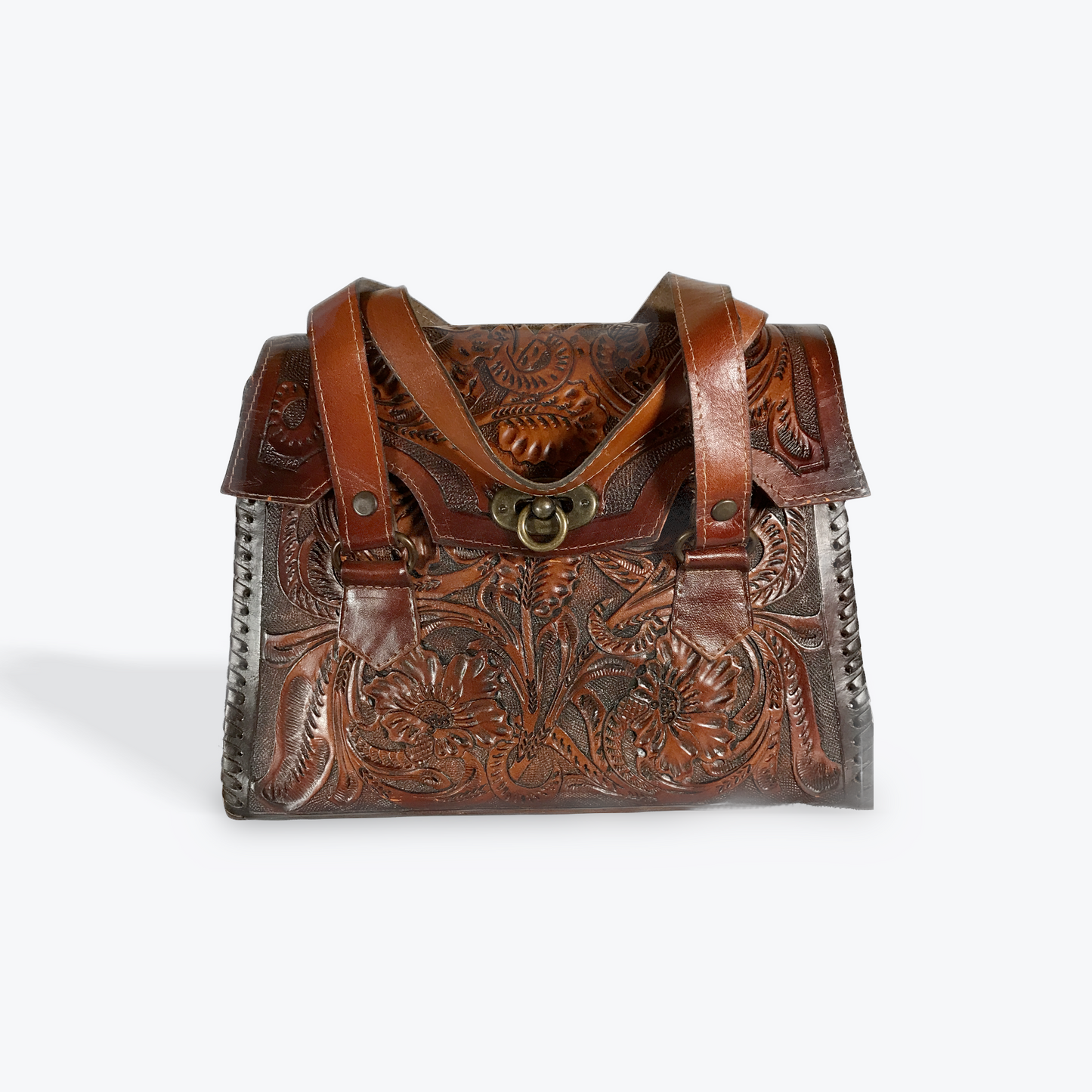 VERONICA MADE WITH VAQUETA LEATHER,  HANDHELD/ CROSSBODY/ SHOULDER BAG