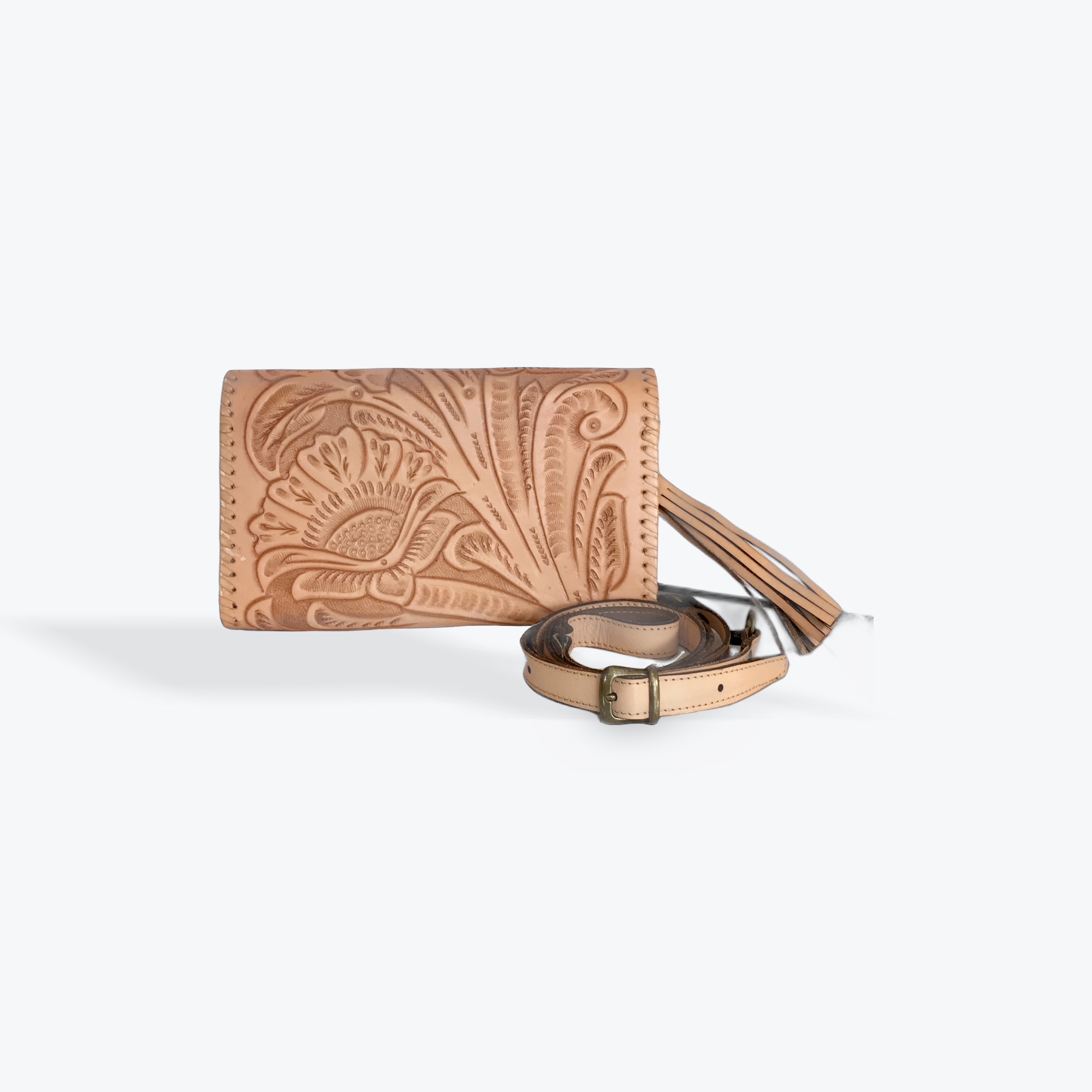 Edna in nude crossbody