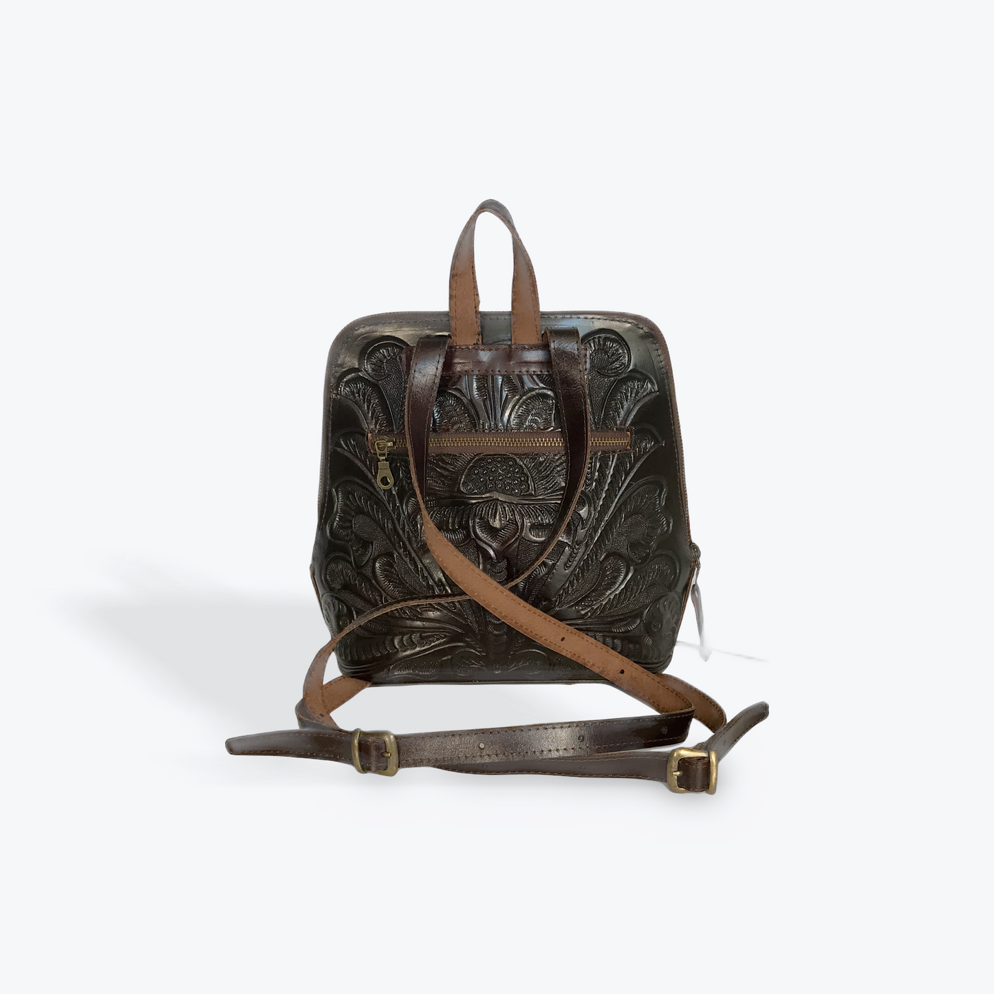 CLASSIC BACKPACK IN VAQUETA DARK BROWN