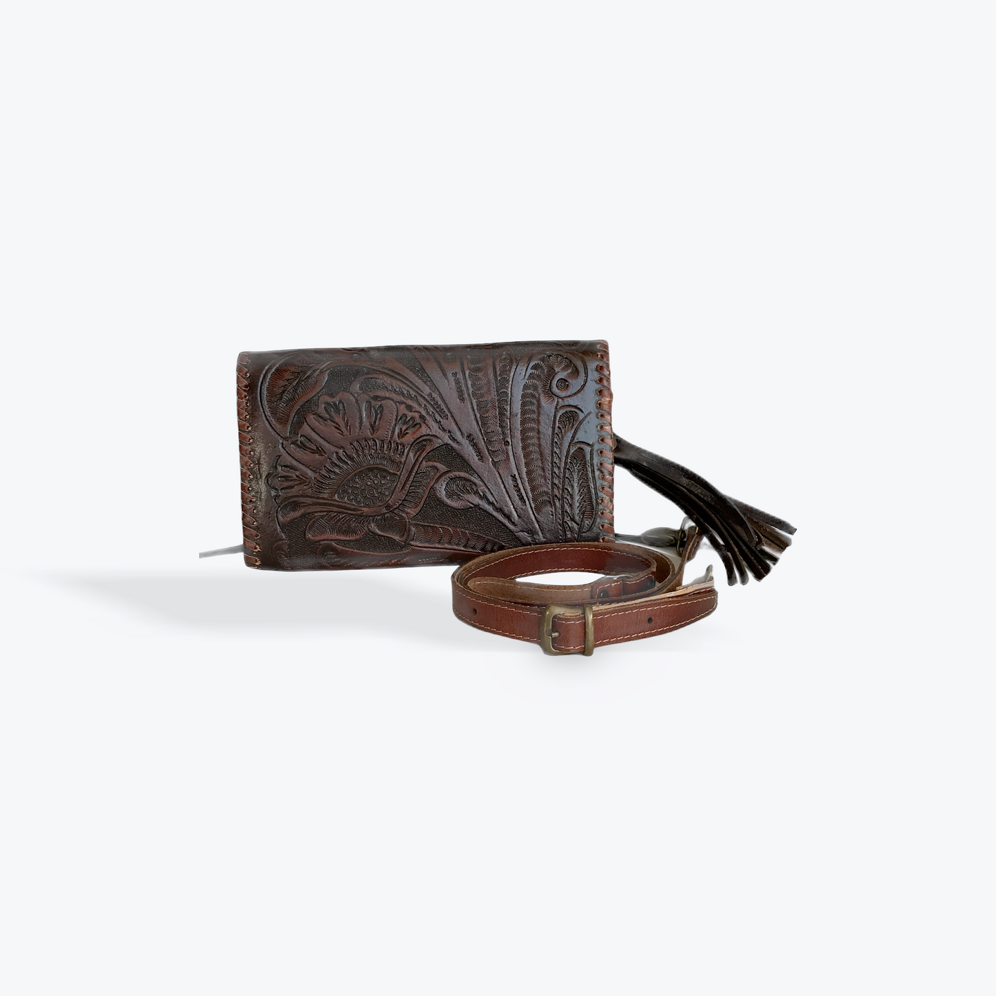 EDNA VAQUETA CLUTCH/ CROSSBODY