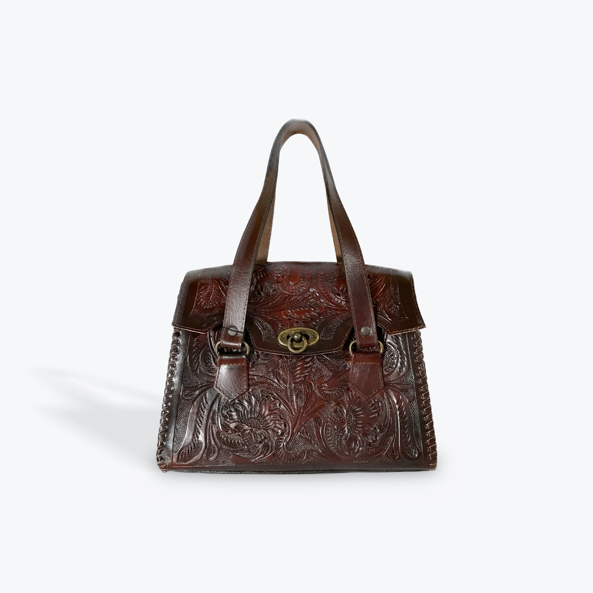Veronica in dark brown