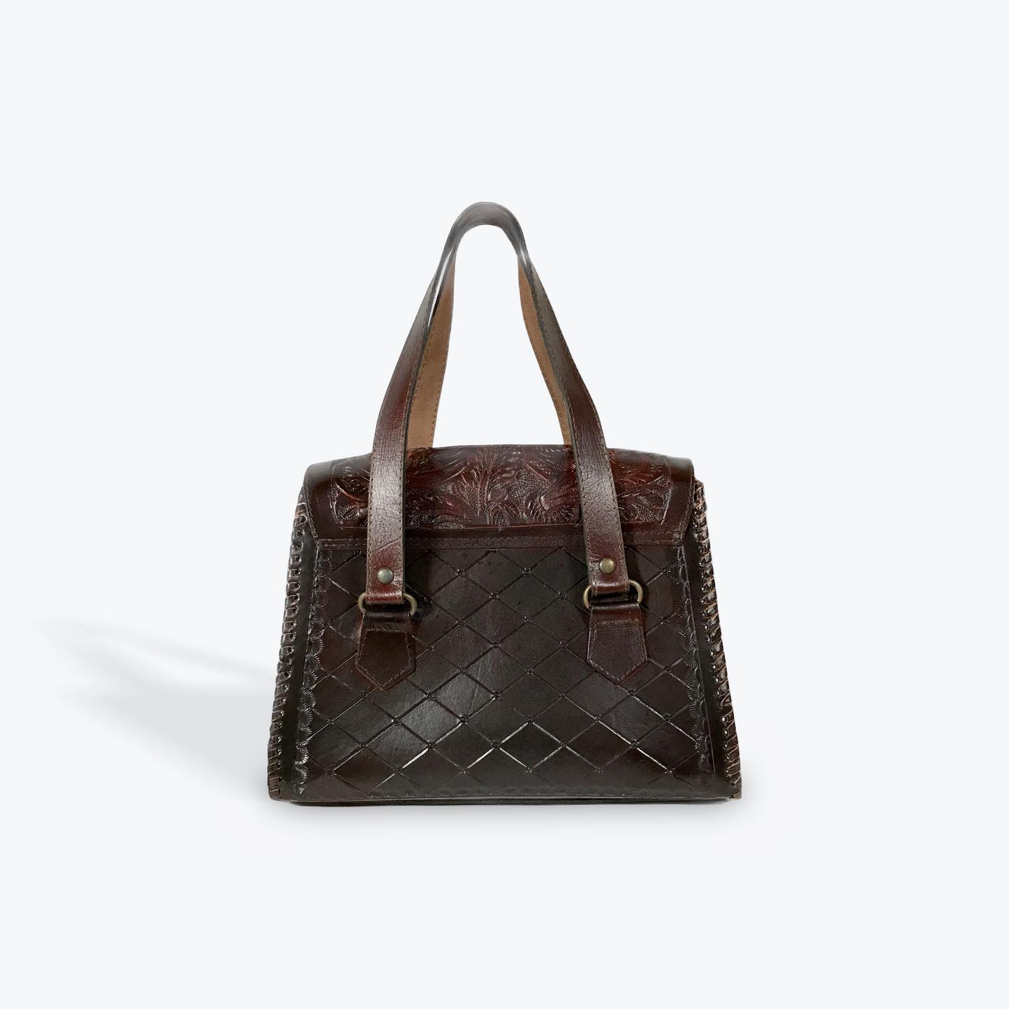 VERONICA MADE WITH VAQUETA LEATHER,  HANDHELD/ CROSSBODY/ SHOULDER BAG