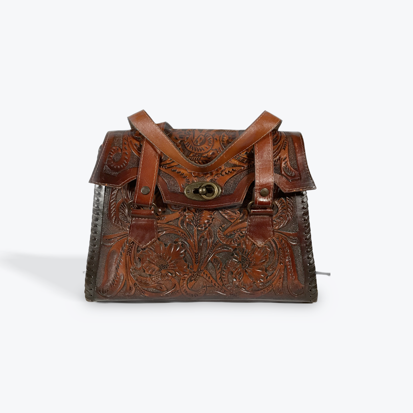 VERONICA MADE WITH VAQUETA LEATHER,  HANDHELD/ CROSSBODY/ SHOULDER BAG