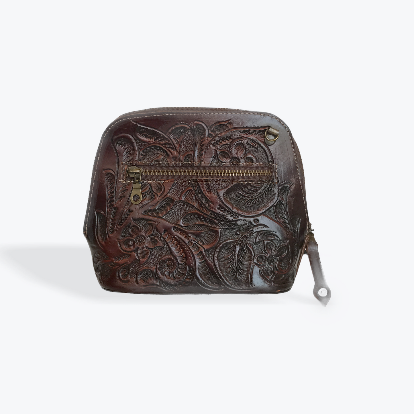 MINI BACKPACK VAQUETA LEATHER CROSSBODY