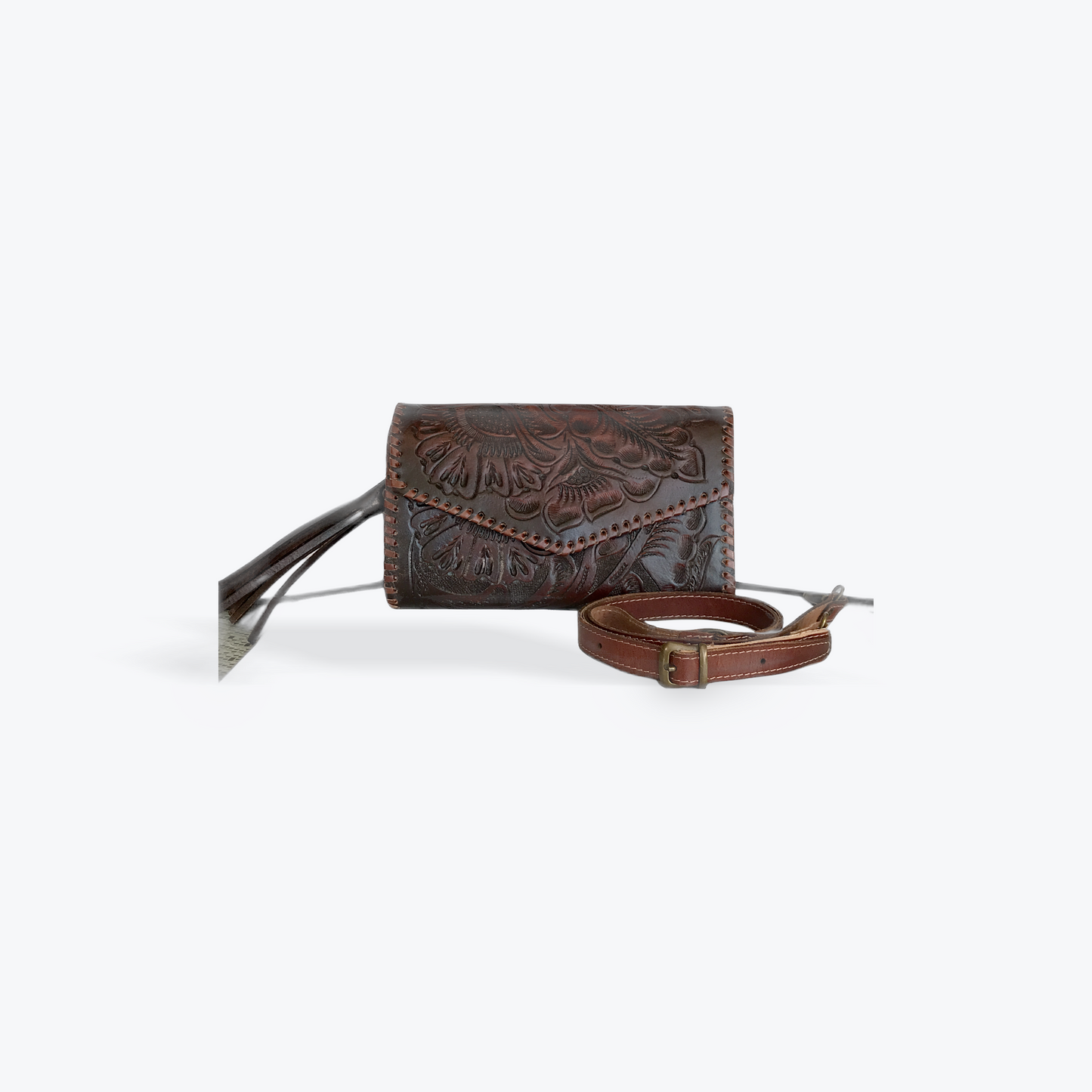 EDNA VAQUETA CLUTCH/ CROSSBODY