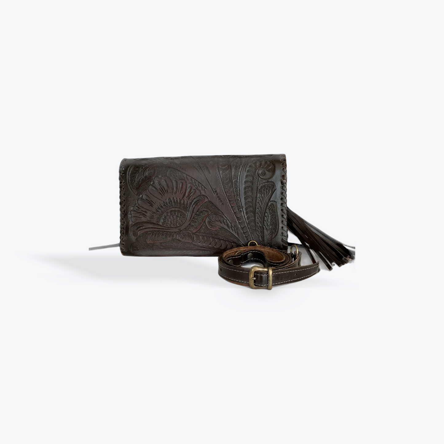 EDNA VAQUETA CLUTCH/ CROSSBODY