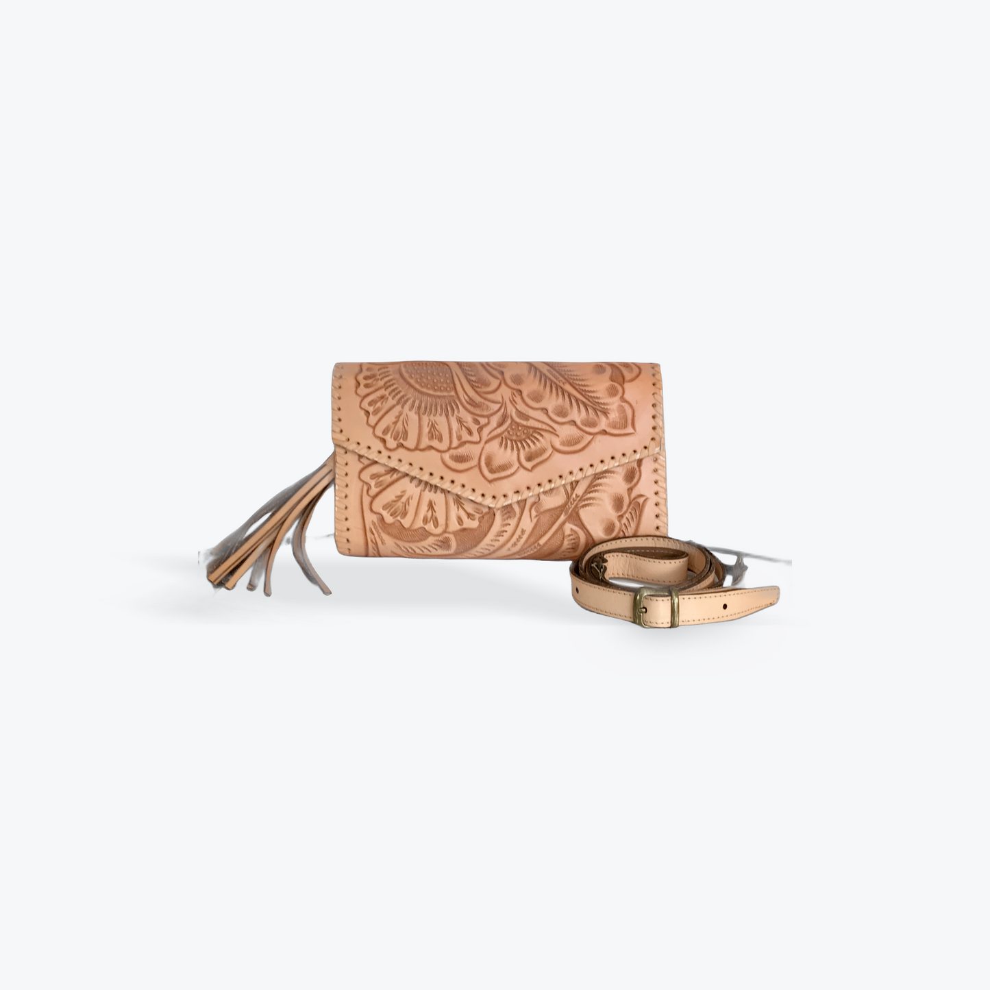 EDNA VAQUETA CLUTCH/ CROSSBODY