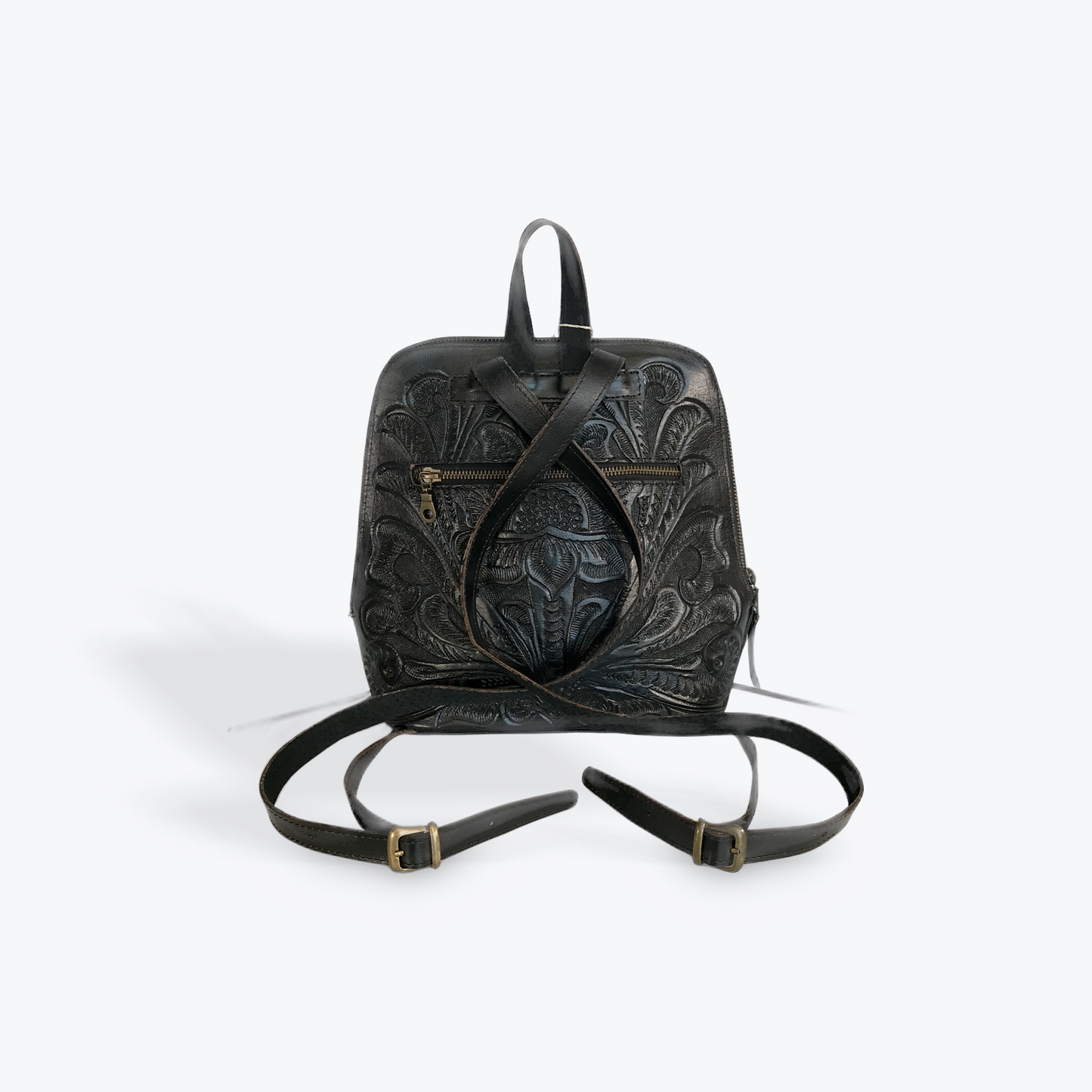 CLASSIC BACKPACK IN VAQUETA BLACK