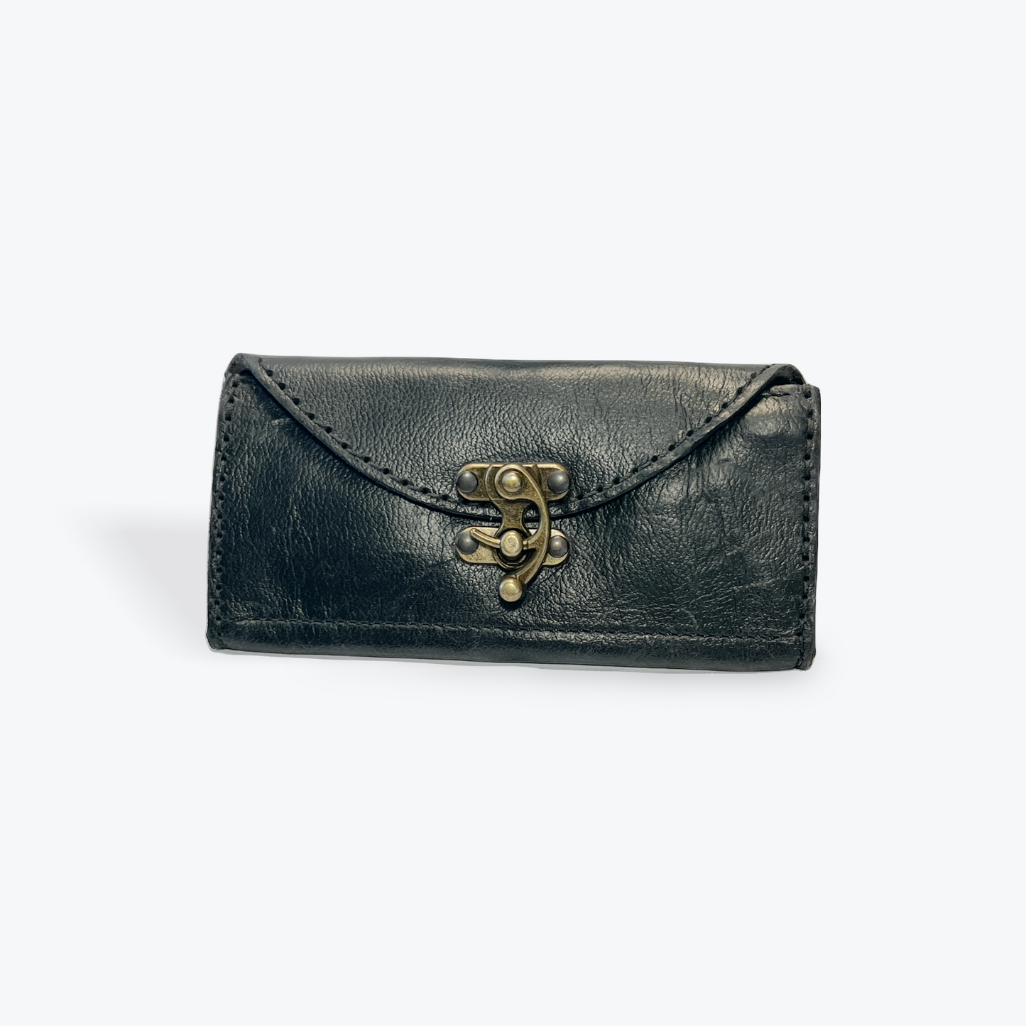 GLORIA WALLETS GENUINE LEATHER