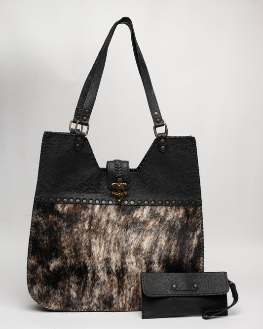 Tiffany with full cowhide