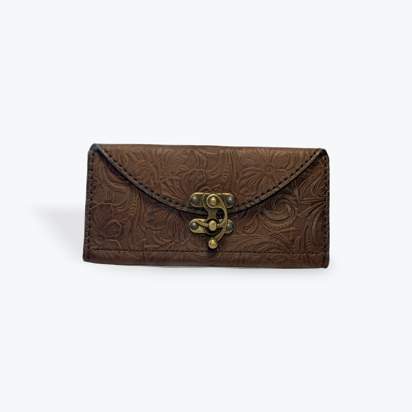 GLORIA WALLETS GENUINE LEATHER