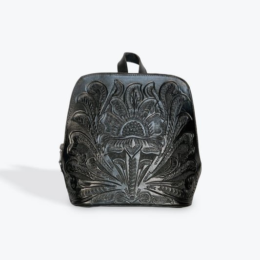 CLASSIC BACKPACK IN VAQUETA BLACK