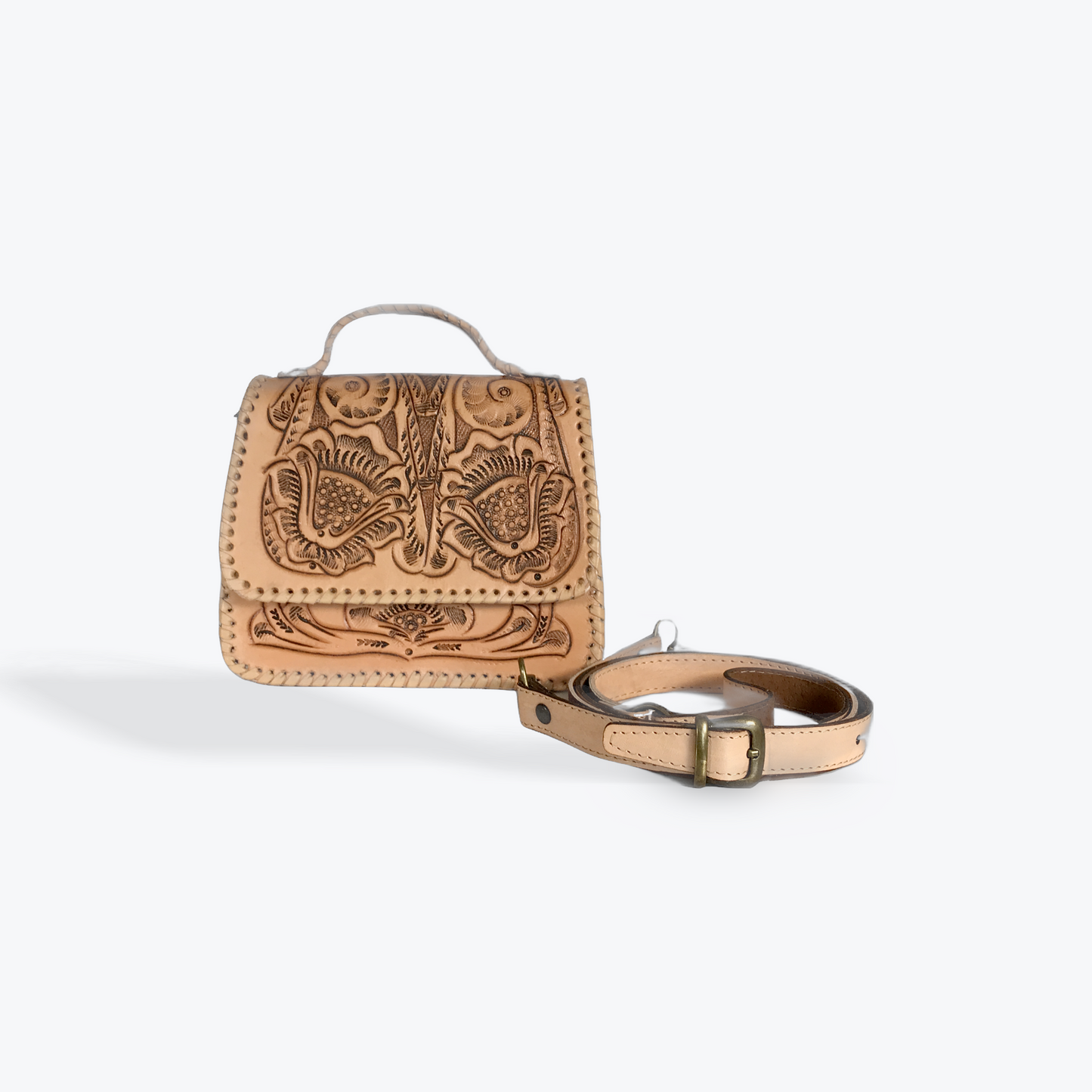 EUROPA PETITE VAQUETA HANDBAG CROSSBODY