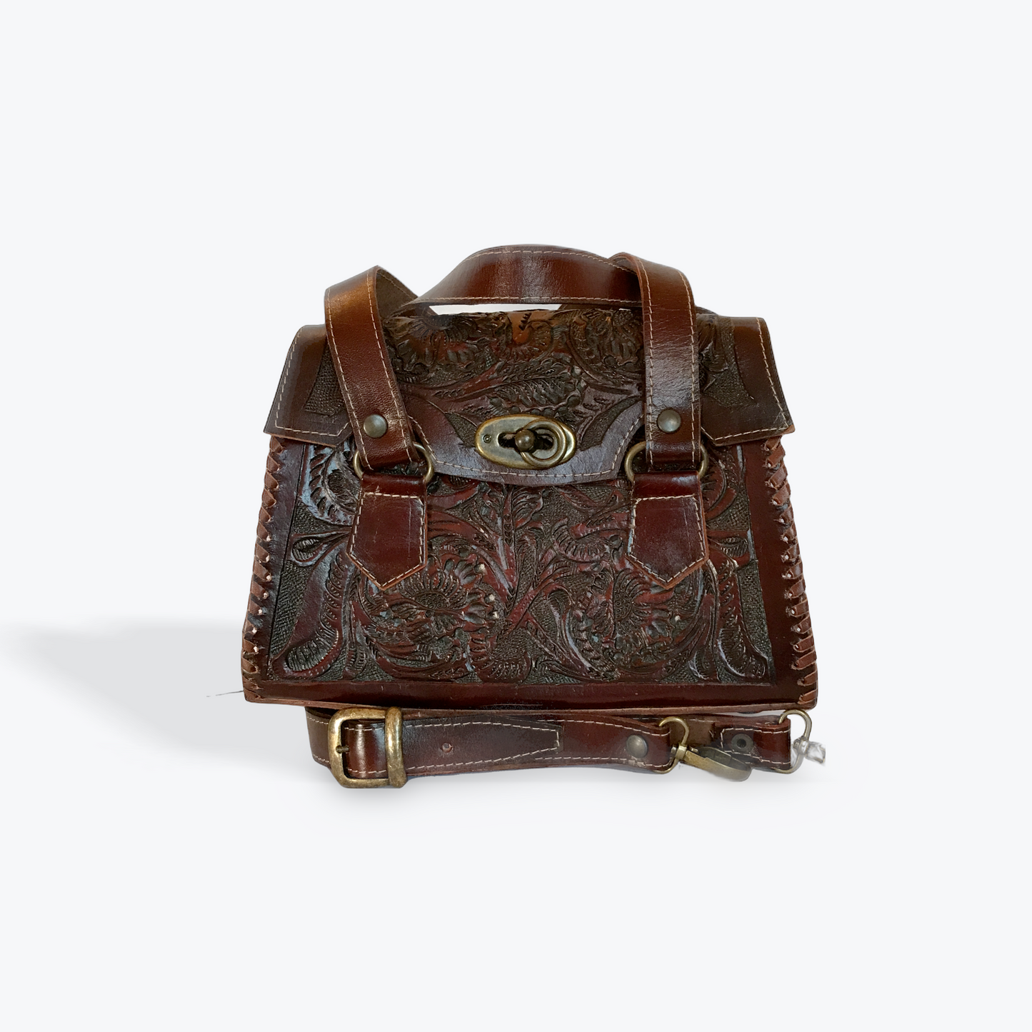 PETITE  VERONICA MADE WITH VAQUETA LEATHER,  HANDHELD/ CROSSBODY/ SHOULDER BAG