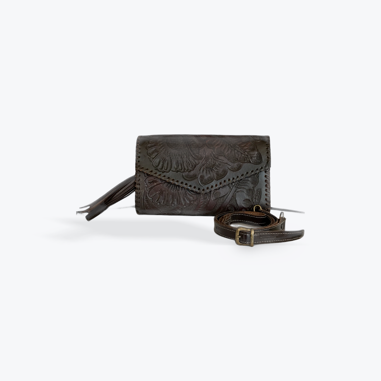 EDNA VAQUETA CLUTCH/ CROSSBODY