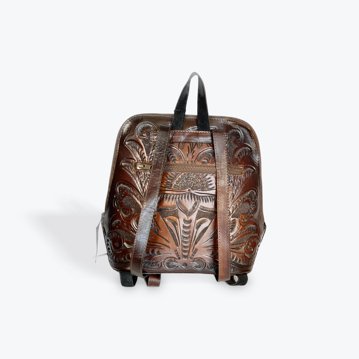 CLASSIC BACKPACK IN VAQUETA DARK BROWN