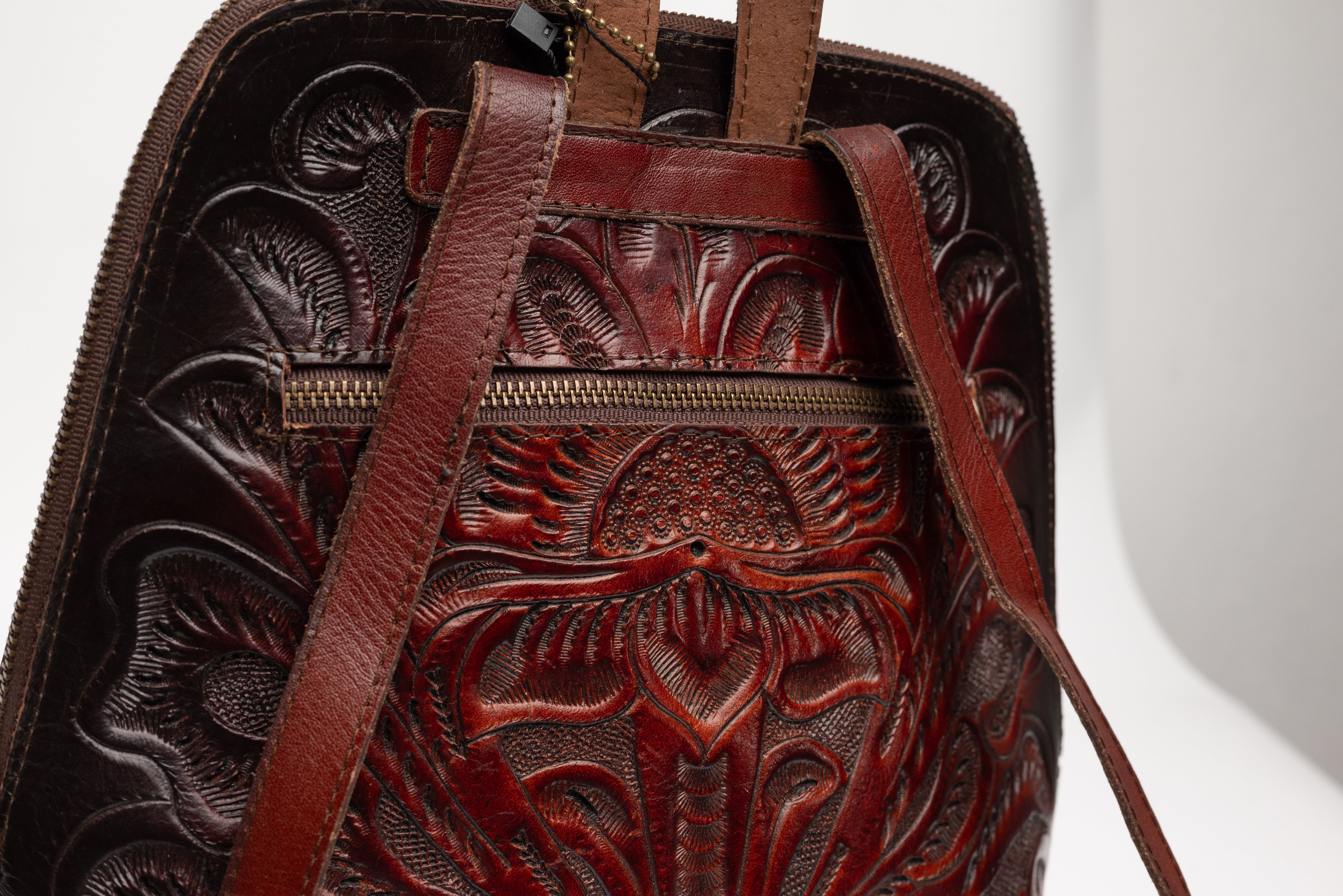Classic Backpack In Caramel