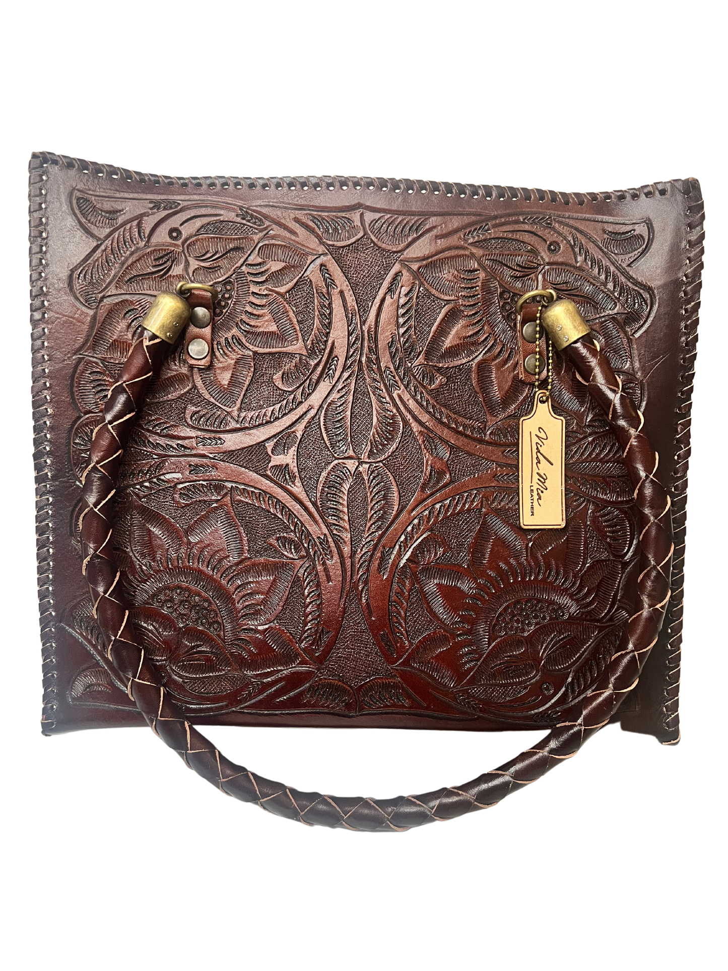 HERRAJE VAQUETA SHOULDER BAG