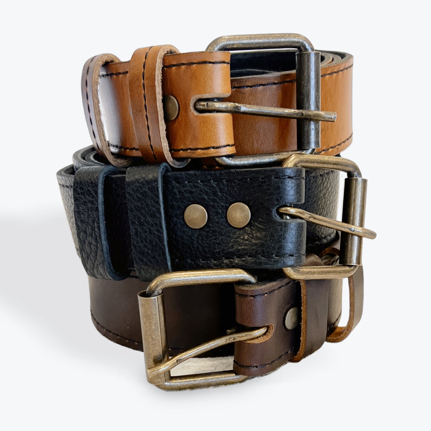 MEN'S GENUINE LEATHER BELTS