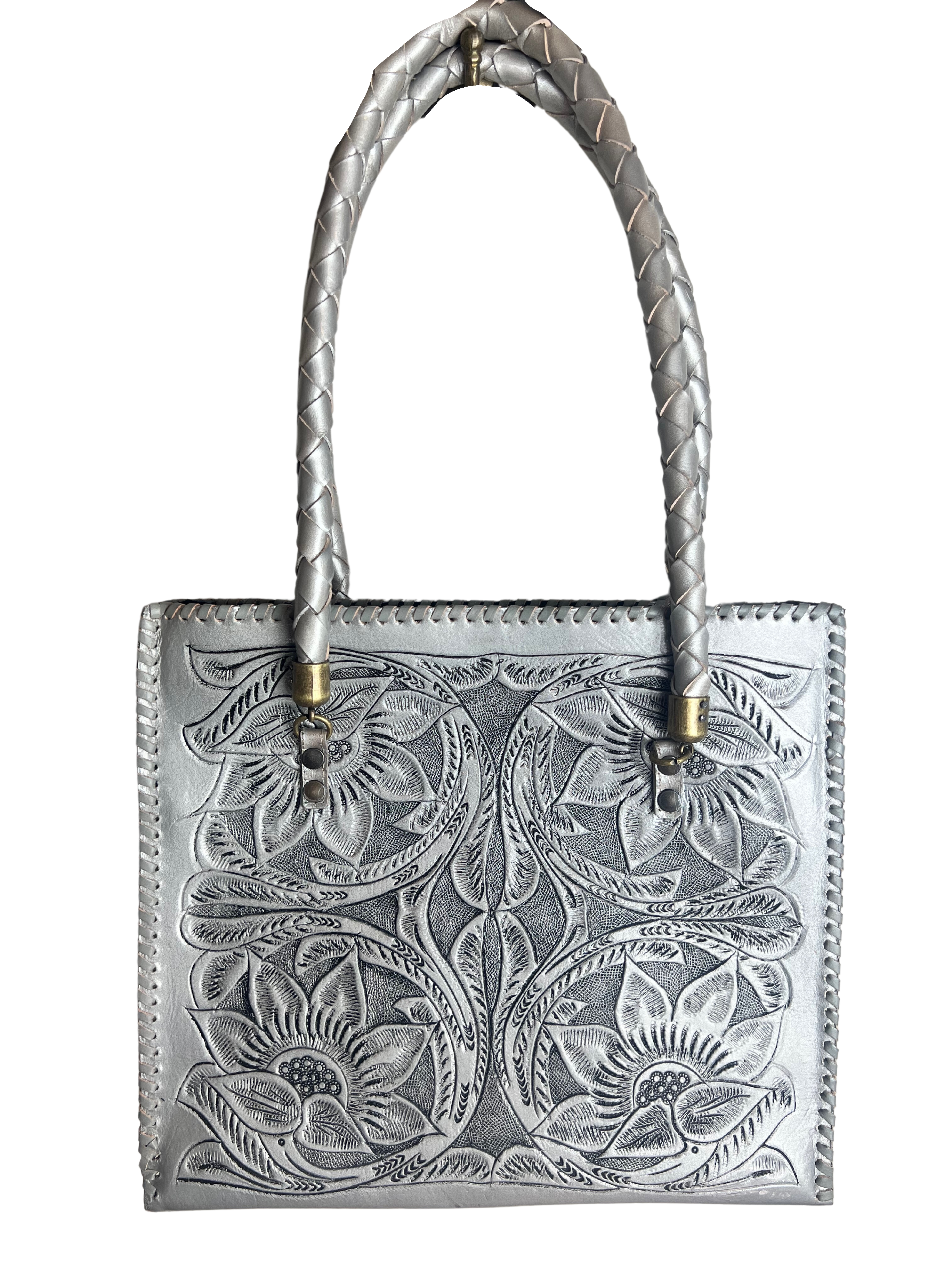 Heather in silver
