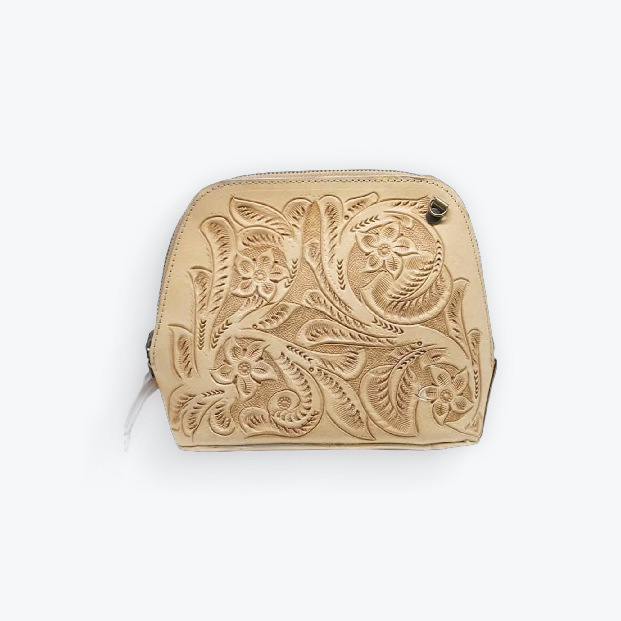 Mini Backpack in nude crossbody